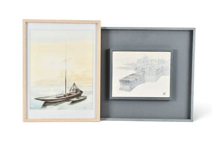 BOCQUEL, Jean-Pierre (né en 1944). Artiste angevin