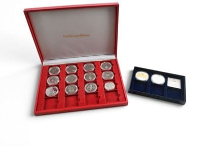 Coffret Club français de la monnaie  contenant 12 