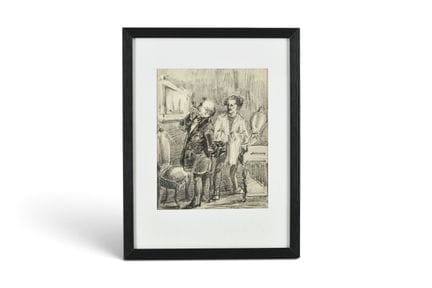 HENRY, Gustave (1838-1902). Artiste lorrain. Ancie