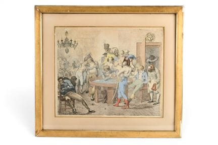 RAMBERG, Johann Heinrich (1763-1840). "Scène de je