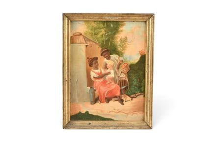 ECOLE FRANCAISE d'après le XIXème siècle. Nourrice