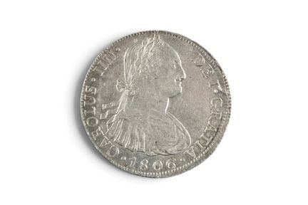PEROU - CHARLES IIII - 8 Réales 1806 MAE IJ - TTB+