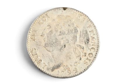 LOUIS XVI - Ecu de 6 Livres - 1792 A - Paris - TTB
