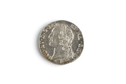 LOUIS XV - 1/5 Ecu au Bandeau du Béarn - 1769 -Gad