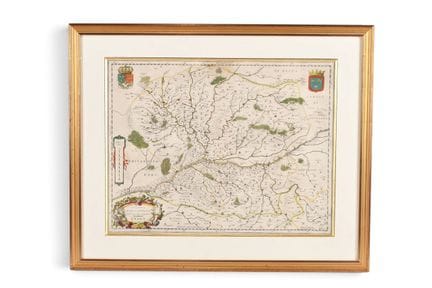 GUYET. "Ducatus Andegavensis auctore Licinio Guyet