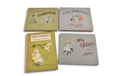 [Enfantina] Réunion de 4 volumes.
- 3 volumes illu
