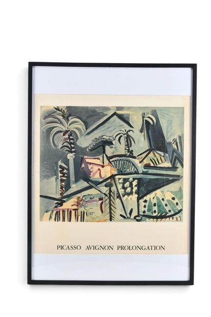 PICASSO PABLO (1881-1973) d'après. Picasso Avignon