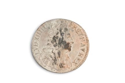 LOUIS XIV -  Ecu aux 3 Couronnes - 1710 D - Lyon -
