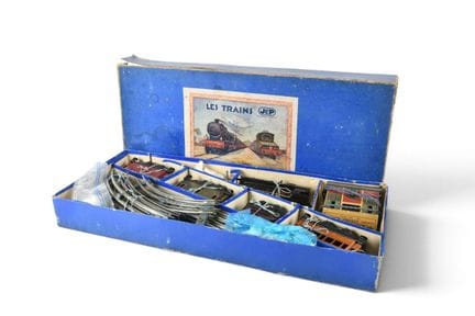 JEP. Train écartement 0 : coffret contenant locomo