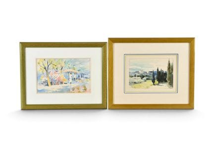 BLAIS, Gabriel (actif depuis 1982). Peintre mayenn