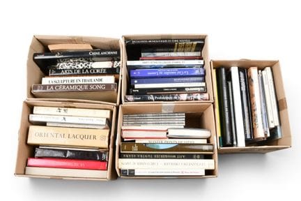 LIVRES (lot de 21 cartons) comportant:
LIVRES (Lot