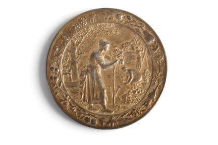 MEDAILLE en ARGENT : société d'horticulture de Mir