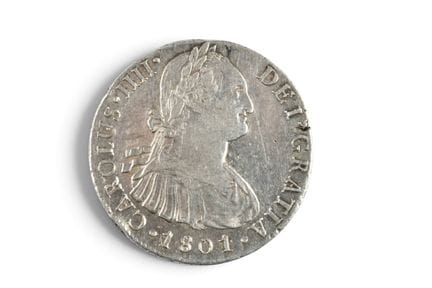 PEROU - CHARLES IIII - 8 Réales 1801  MAE IJ - KM 
