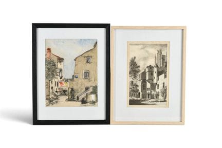 BLANCHARD, Louis-Emile. (1876-1936). Artiste nanta
