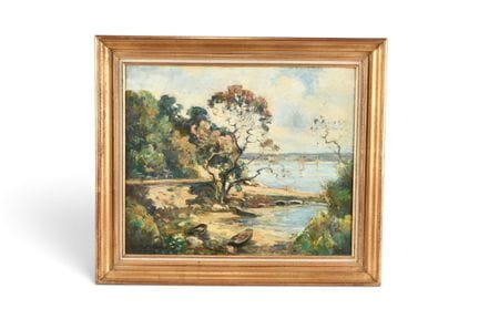 PARTURIER, Marcel (1901-1976). "Benodet Finistère"