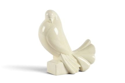 ADNET, Jacques (1900–1984). Taube. Skulptur aus el
