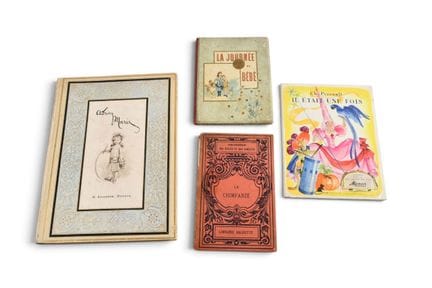 [Enfantina] - Réunion de 4 volumes.
1. BOUISSET (F