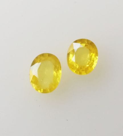 Pietra preziosa "Gemstone" - Zaffiro giallo

Color