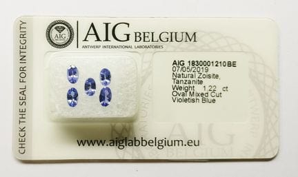 Pietra preziosa "Gemstone" - Tanzanite

Colore: Bl