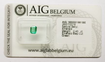 Piedra preciosa «Gemstone» - Esmeralda

Color: Ver