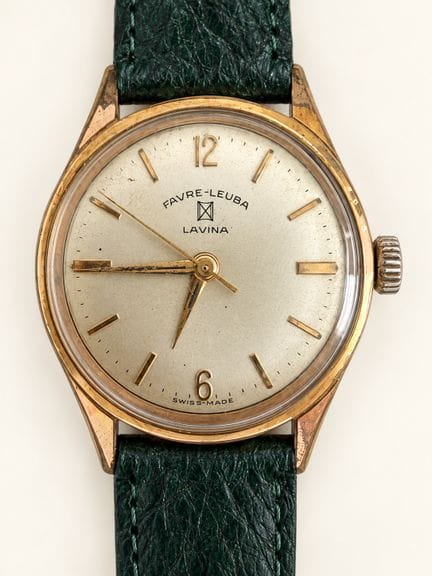 Montre Favre Leuba
- Marque : Favre Leuba
- Modèle
