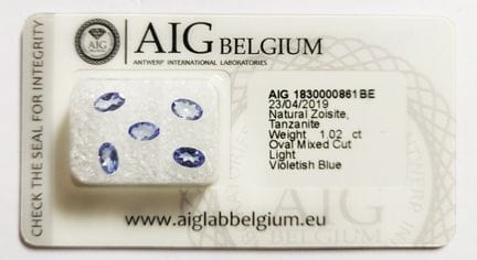 Pietra preziosa "Gemstone" - Tanzanite

Colore: Bl
