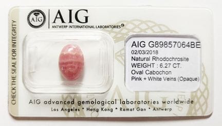 Pierre précieuse "Gemstone" - Rhodochrosite

Coule