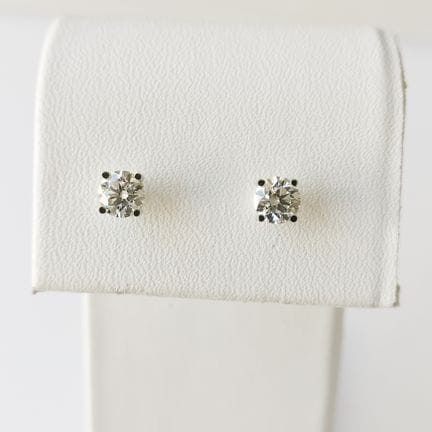 Bijou - Boucles d'oreilles : 0,86 ct F VS-SI

Diam