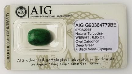 Pietra preziosa "Gemstone" - Turchese

Colore: Ver