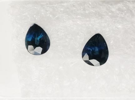 Pierre précieuse "Gemstone" - Saphir

Couleur : Bl