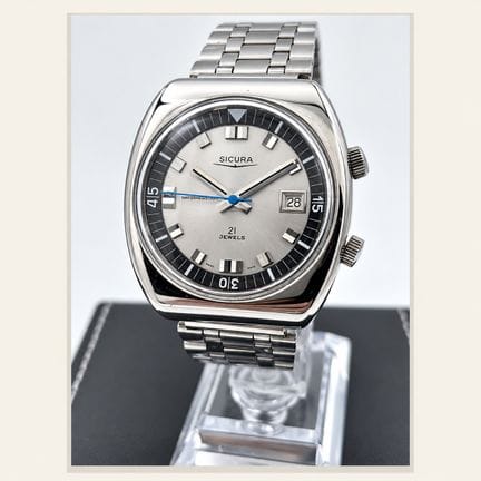 Montre Sicura (Breitling)
- Marque : Sicura (Breit