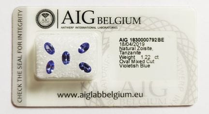 Pietra preziosa "Gemstone" - Tanzanite

Colore: Bl