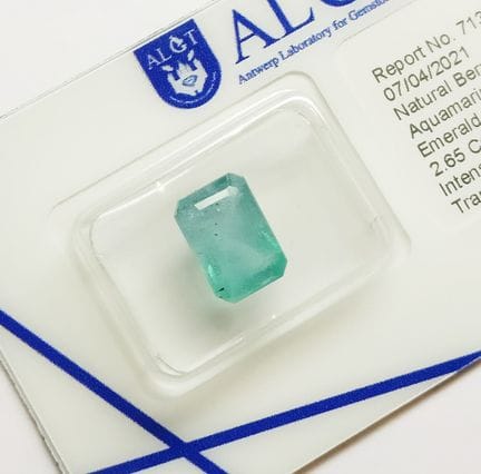 Pietra preziosa "Gemstone" - Acquamarina

Colore: 