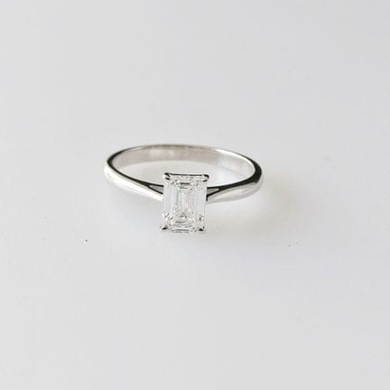 Jewelry - Ring: 0.96 ct D VVS1

Laboratory-grown d