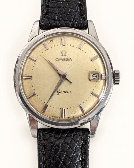Montre Omega
- Marque : Omega
- Modèle : Genève
- 
