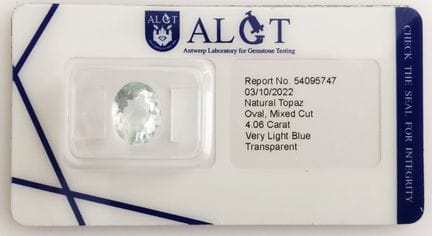 Pietra preziosa "Gemstone" - Topazio

Colore: Blu 