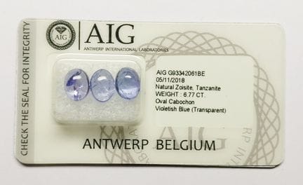 Pietra preziosa "Gemstone" - Tanzanite

Colore: Bl