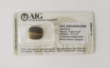 Pietra preziosa "Gemstone" - Occhio di tigre

Colo