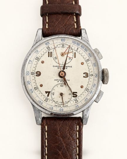 Montre Chronographe Suisse
- Marque : Chronographe