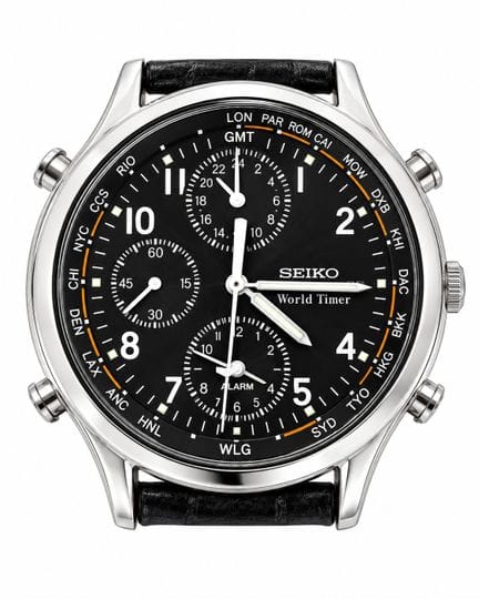 Montre Seiko
- Marque : Seiko
- Modèle : World Tim