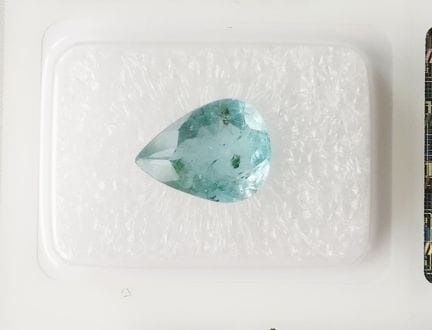 Pietra preziosa "Gemstone" - Acquamarina

Colore: 