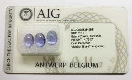 Pietra preziosa "Gemstone" - Tanzanite

Colore: Bl