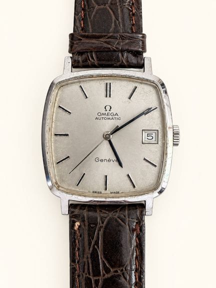 Montre Omega
- Marque : Omega
- Modèle : Genève Ta