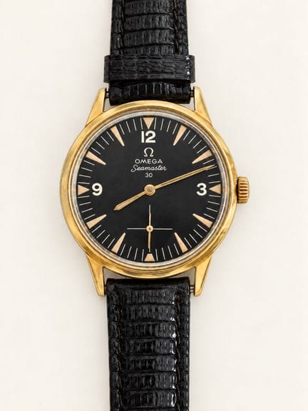 Montre Omega
- Marque : Omega
- Modèle : Seamaster