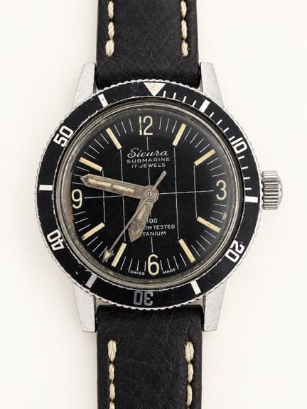 Montre Sicura (Breitling)
- Marque : Sicura (Breit