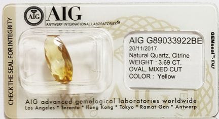 Pietra preziosa "Gemstone" - Citrino

Colore: Gial