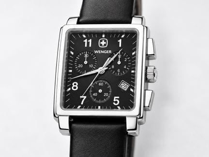 Montre Wenger
- Marque : Wenger
- Modèle : Chronog