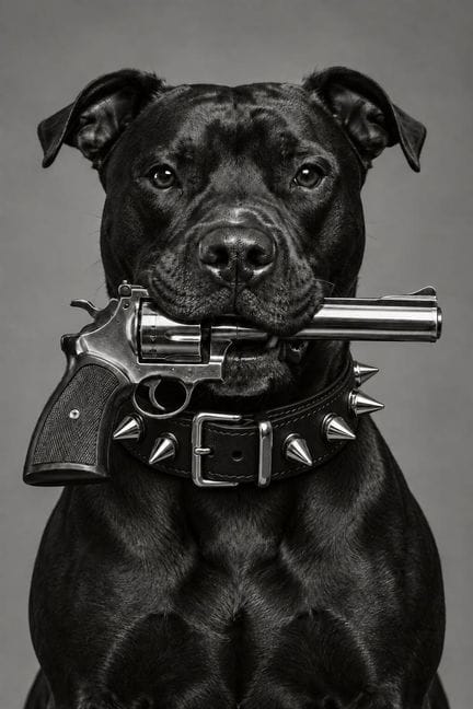 Gordon Black - Né en 1980 - The Dog and the Gun - 