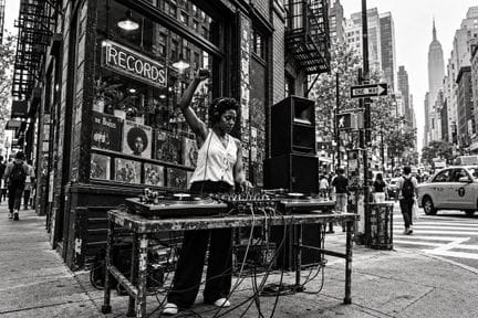 Gordon Black - Né en 1980 - Music in NY - Photogra