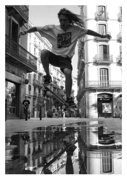 Michel Casamia - Né en 1959 - Envol urbain - Photo